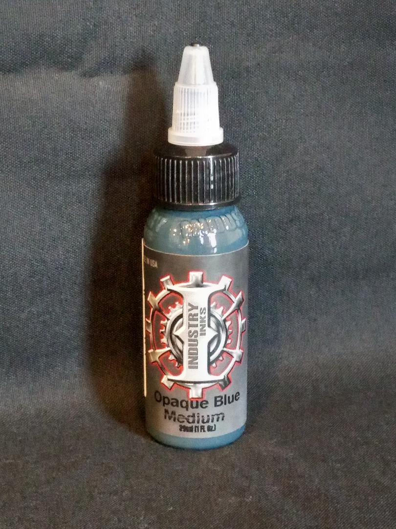 Industry Opaque BLUE Medium 1oz Btl